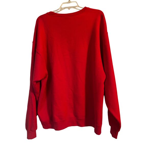 GUC Jerzees Men's Kansas City Chiefs Bring on the Noise SweatShirt Size XL - Picture 2 of 3